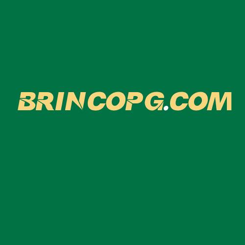 Logo da BRINCOPG